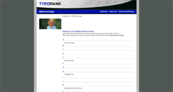 Desktop Screenshot of altersvorsorge.typorank.de